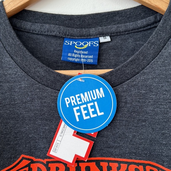 Spoofs T shirt The Drunks of Hazzard  size small Gray - Picture 2 of 9